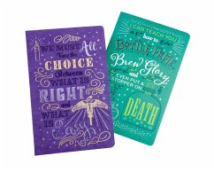 Harry Potter: Character Notebook Collection (Set of 2): Dumbledore and Snape - Insight Editions