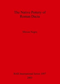 Cover The Native Pottery of Roman Dacia
