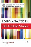 Policy analysis in the United States