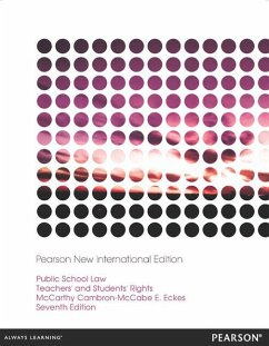 Public School Law - Cambron-McCabe, Nelda; McCarthy, Martha; Eckes, Suzanne