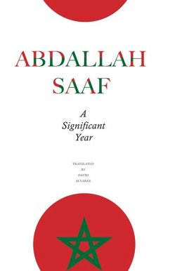 A Significant Year - Saaf, Abdallah