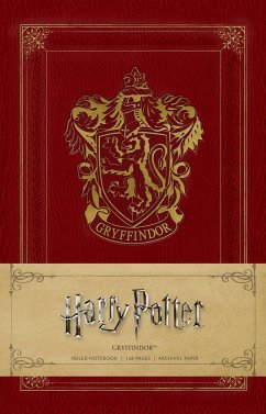Harry Potter: Gryffindor Ruled Notebook - Insight Editions