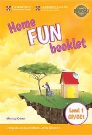 Home Fun Niveau 1 - Cp/Ce1 Booklet Édition Française - Owen, Melissa