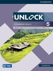 Unlock Combined Skills Level 5 Workbook - Asplin, Wendy; Frazier, Laurie; Westbrook, Carolyn