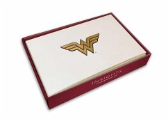 DC Comics: Wonder Woman Foil Note Cards (Set of 10) - Insight Editions