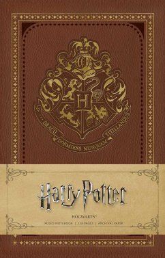 Harry Potter: Hogwarts Ruled Notebook - Insight Editions
