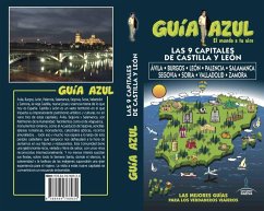 Las 9 capitales de Castilla León : Ávila, Burgos, León, Palencia, Salamanca, Segovia, Soria, Valladolid y Zamora - García Marín, Jesús; Ledrado Villafuertes, Paloma; Ledrado, Paloma