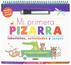 Mi primera pizarra de laberintos, actividades y juegos