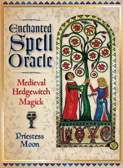 Enchanted Spell Oracle: Medieval Hedgewitch Magick - Moon, Priestess