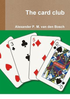 The card club - Bosch, Alexander P. M. van den