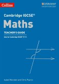 Cambridge Igcse(r) Maths Teacher Guide