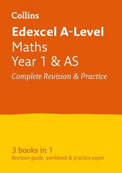 Collins A-Level Revision - Edexcel A-Level Maths as / Year 1 All-In-One Revision and Practice - Collins A-level