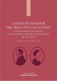 Cartas de desamor del siglo XIX alicantino : correpondencia inédita del Archivo Histórico Provincial de Alicante