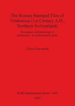 The Roman Stamped Tiles of Vindonissa (1st Century A.D., Northern Switzerland) - Giacomini, Folco