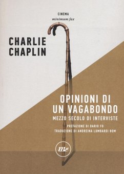 Cover Opinioni di un vagabondo. Mezzo secolo di interviste