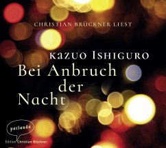 Bei Anbruch der Nacht - Ishiguro, Kazuo