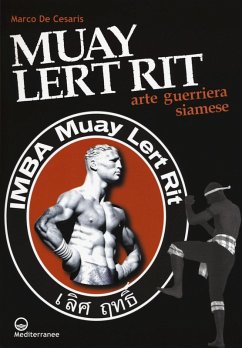 Cover Muay Lert Rit. Arte guerriera siamese