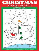 Christmas Connect the Dots Book for Kids