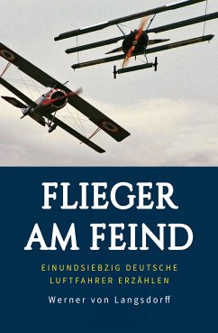 Flieger am Feind (eBook, ePUB) - Langsdorff, Werner von