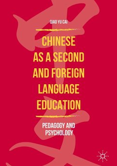 Chinese as a Second and Foreign Language Education - Cai, Qiao Yu