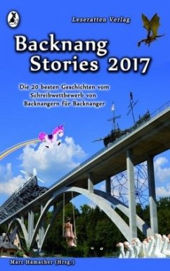 Backnang Stories 2017 - Baumert, Sabine;Hamacher, Marc;Heidrich, Marina