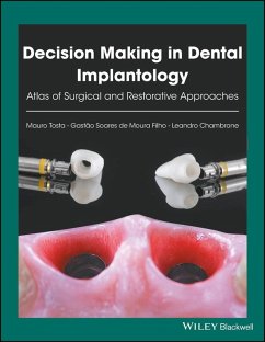 Decision Making in Dental Implantology (eBook, ePUB) - Tosta, Mauro; de Moura Filho, Gastão Soares; Chambrone, Leandro