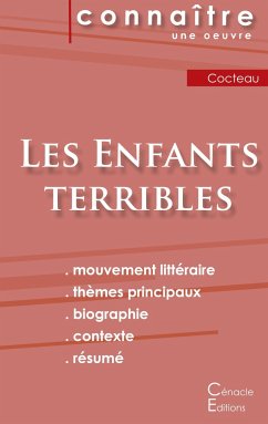 Fiche de lecture Les Enfants terribles de Jean Cocteau (Analyse littéraire de référence et résumé complet)