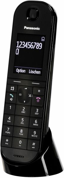 Panasonic KX-TGQ400GB schwarz - Portofrei bei bücher.de kaufen | DECT-Telefone