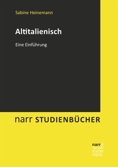 Altitalienisch (eBook, PDF) - Heinemann, Sabine