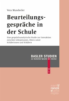 Beurteilungsgespräche in der Schule (eBook, PDF) - Mundwiler, Vera