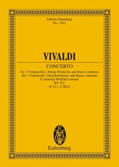 Concerto G minor (eBook, PDF) - Vivaldi, Antonio