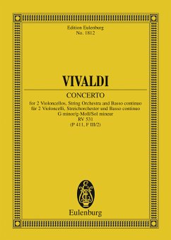 Concerto G minor (eBook, PDF) - Vivaldi, Antonio