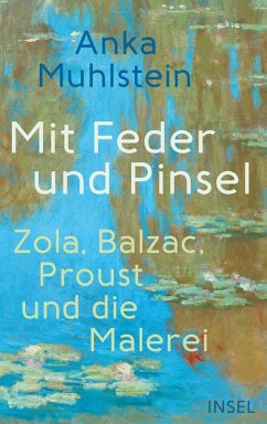 Mit Feder und Pinsel (eBook, ePUB) - Muhlstein, Anka