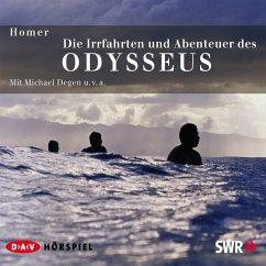 Die Irrfahrten und Abenteuer des Odysseus (MP3-Download) - Homer