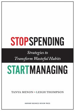 Stop Spending, Start Managing (eBook, ePUB) - Menon, Tanya; Thompson, Leigh