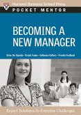Becoming a New Manager (eBook, ePUB)