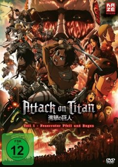 Attack on Titan - Anime Movie Teil 1: Feuerroter Pfeil und Bogen