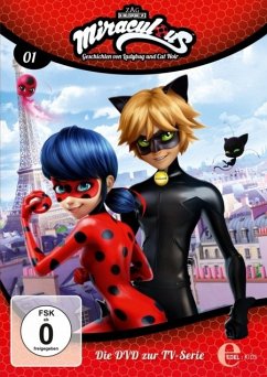 Miraculous - Geschichten von Ladybug und Cat Noir - Vol. 1