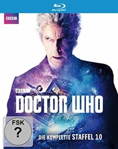 Doctor Who - Die komplette 10. Staffel BLU-RAY Box - Capaldi,Peter/Mackie,Pearl/Lucas,Matt