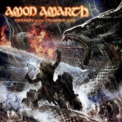 Twilight Of The Thunder God-180g Black Vinyl - Amon Amarth