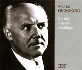 Walter Gieseking-His First Concerto Recordings