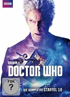 Doctor Who - Die komplette 10. Staffel DVD-Box - Capaldi,Peter/Mackie,Pearl/Lucas,Matt