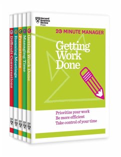 The HBR Essential 20-Minute Manager Collection (5 Books) (HBR 20-Minute Manager Series) (eBook, ePUB) - Review, Harvard Business