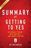 Summary of Getting to Yes (eBook, ePUB) Summary of Getting to Yes (eBook, ePUB)