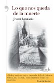 Lo que nos queda de la muerte (eBook, ePUB)