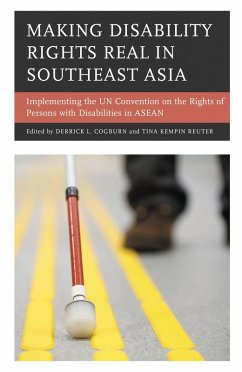 Cover Making Disability Rights Real in Southeast Asia (eBook, ePUB)