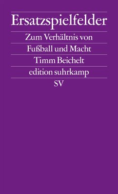 Ersatzspielfelder (eBook, ePUB) - Beichelt, Timm