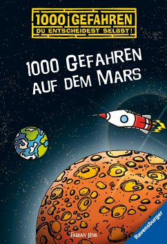 1000 Gefahren auf dem Mars / 1000 Gefahren Bd.45 (eBook, ePUB) - Lenk, Fabian