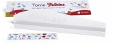 Tonie - Tribüne (Weiß) magnetisches Regalbrett Tonie - Tribüne (Weiß) magnetisches Regalbrett