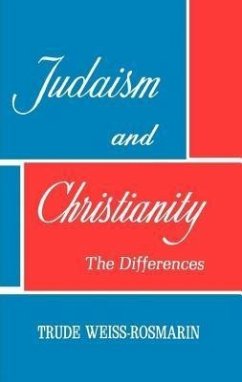 Cover JUDAISM AND CHRISTIANITY (eBook, ePUB)
